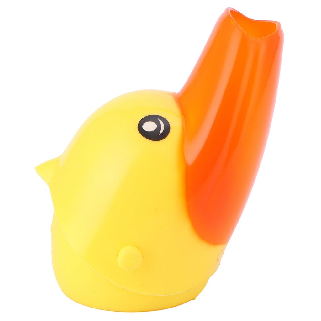 Lovely Cartoon Faucet Extender Water Nozzle Extender for Baby Kid Hand Washing SuppliesYellow