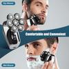 Head Shavers for Men 7D, Cordless Bald Head Shaver Wet&Dry Waterproof Electric Razor for Men with LED Display Grooming Kit
