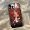 Game Wuthering Waves Phone Case for Iphone 16 15 14 13 12 11 Pro Max Xr X Xs Mini 8 Plus SE 2022 Black Soft Silicone Cover