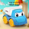Популярний набір іграшок для пляжу: Набір для гри з піском та водою з пісочним годинником, вантажівкою, формочками, візком та інструментами для садівництва на відкритому повітрі