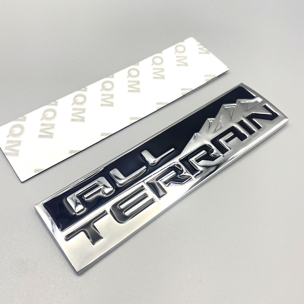 Chevrolet Pickup Trucks All-Terrain Logo Decal for Off-Road Use.