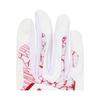 [Under Armor] UA CLEAN UP BATTING GLOVES 6001317(101) White Red M