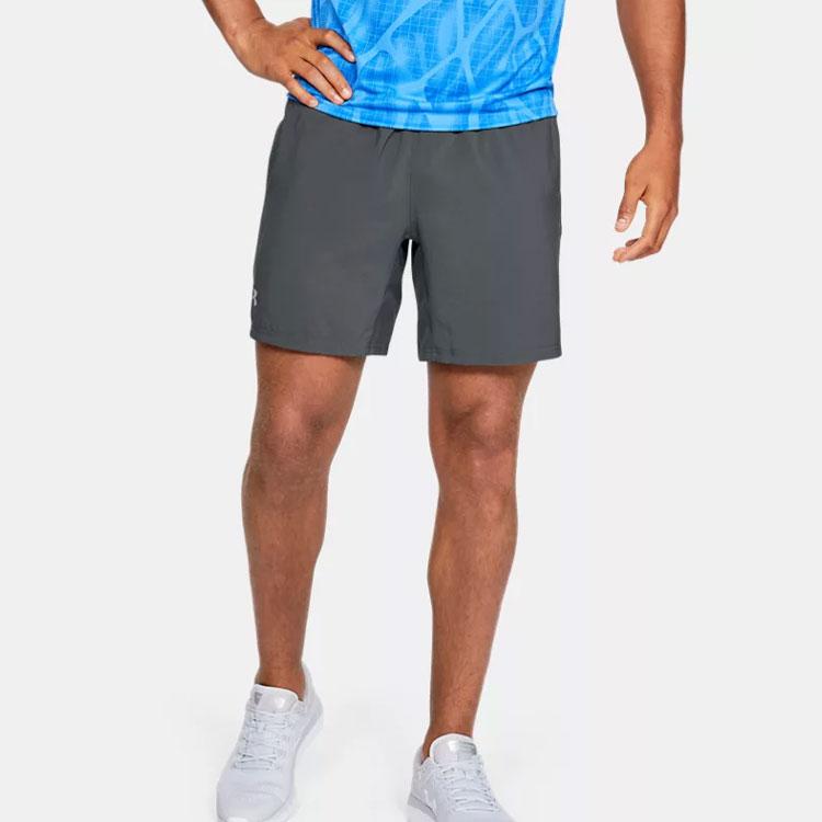 Under Armour Woven Series Fitness Casual Running Training Shorts Men Shorts Gray 1326568-012