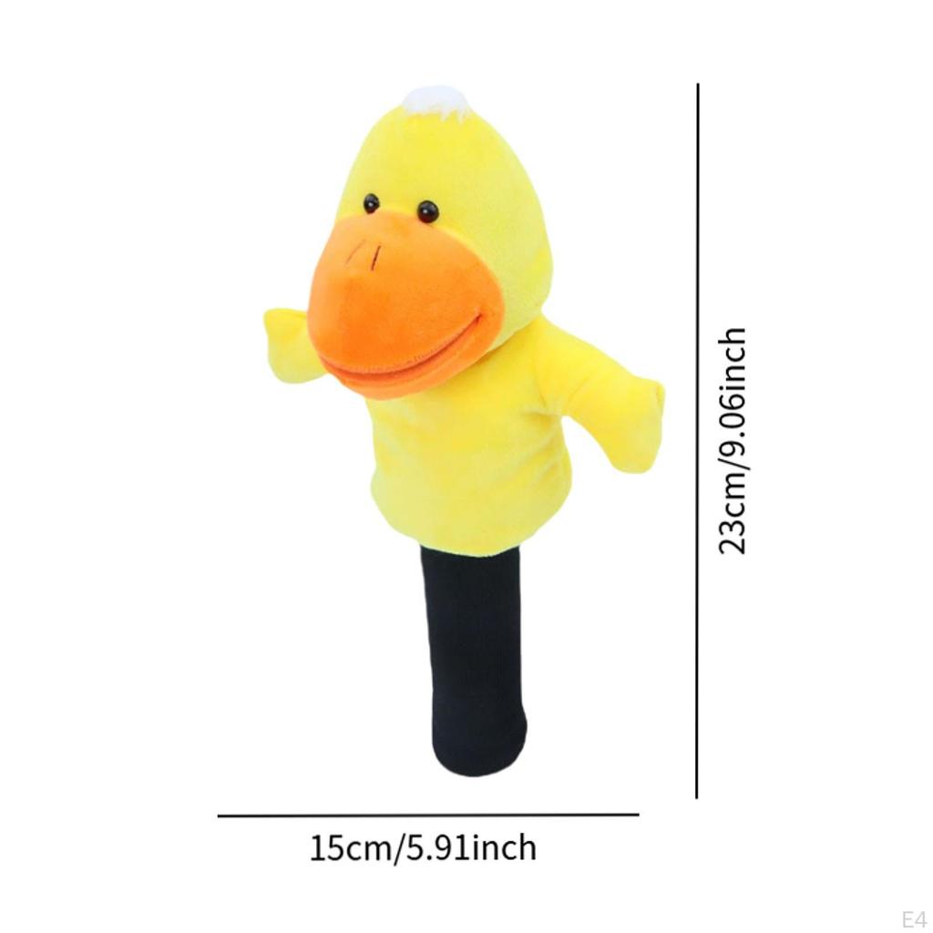 Pokrowiec na główkę kija golfowego Sprzęt Prezent dla golfisty Ochraniacz w kształcie zwierzęcia Zabawny upominek Pamiątka klubowa Główka