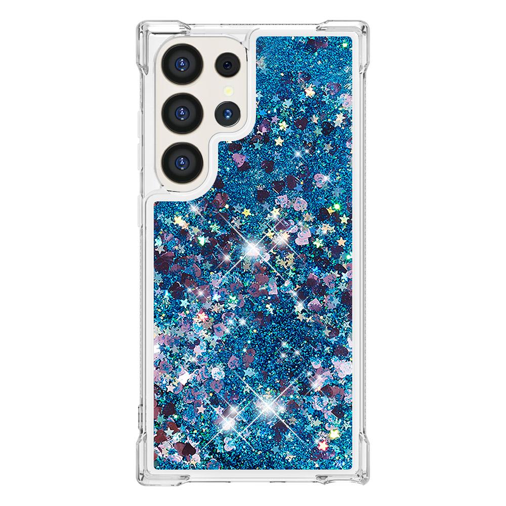Fundas Quicksand Case for Samsung Galaxy S25 Ultra Plus Coque Soft Liquid Bling Cover For Samsung Galaxy S25 Edge FE Phone Case