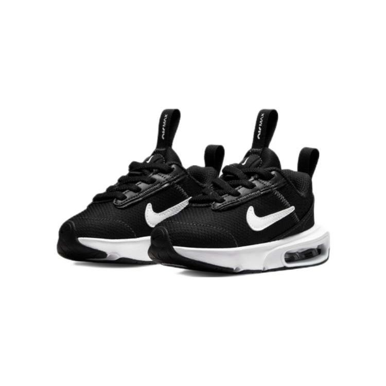 Nike Air Max Interlock Lite TD Black Anthracite Wolf Grey White Toddler DH9410-002