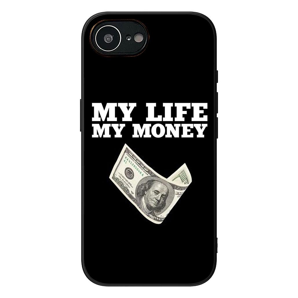 

Moneys Dollars 100 Clover Protective Cover for Xiaomi Redmi 15C 15 A5 9A 9C NFC 9T Note 9 8 8T Phone Case Redmi A5 4G (171mm)