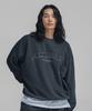 PSSHOPPER Original Pigment Washed Sweatshirt [Dark Gray]