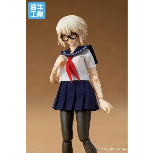 AC" Kaigyu Kogyo & ACFUN 1/12 Kaigyu's Ambition EIMI 2D JK Movable Action Figure Complete 5th Anniversary Limited Edition