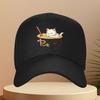 Kawaii Cat RaUnisex Baseball Cap Anime Inspired Adjustable Unisex Outdoor Sporty Travel Hat