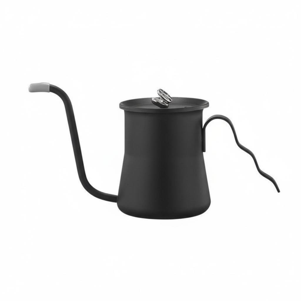 Gooseneck Coffee Kettle Anti-Rust Gooseneck Kettle Hand Brewing Coffee Pot Easy To Clean Hand Brewing Pot Complimentary for Cafe