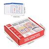 Wooden Montessori Teaching Aid Geometry Rope Threading Games Children'S Early Education Thinking Training Board Educational Toys