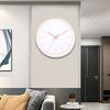12 Zoll 30CM Leise Wanduhr, Kreativ und Modisch, Dreidimensionale Digitale Minimalistische Uhr für Zuhause Wohnzimmer