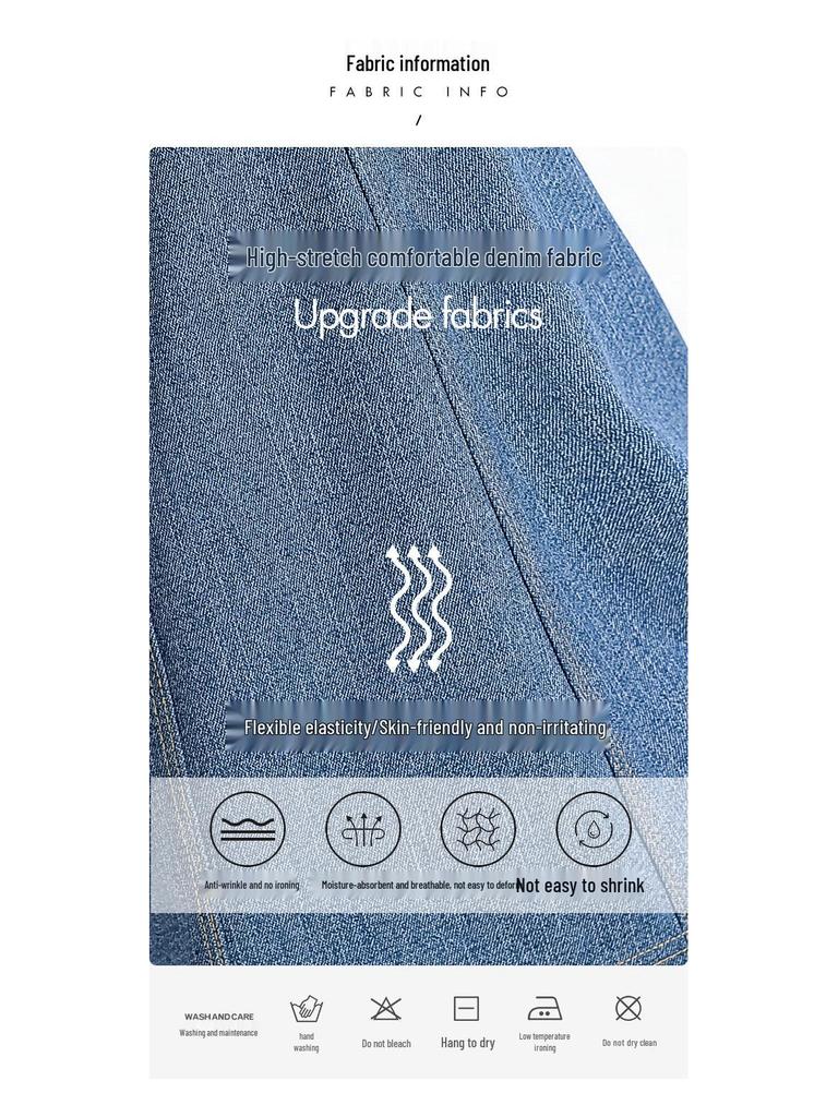 2024 Women's Shark Pattern Denim-Style Flare Yoga Leggings