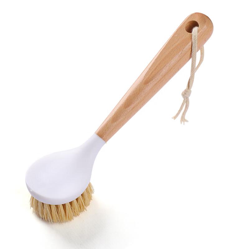 Natural Sisal Wooden Pot Brush