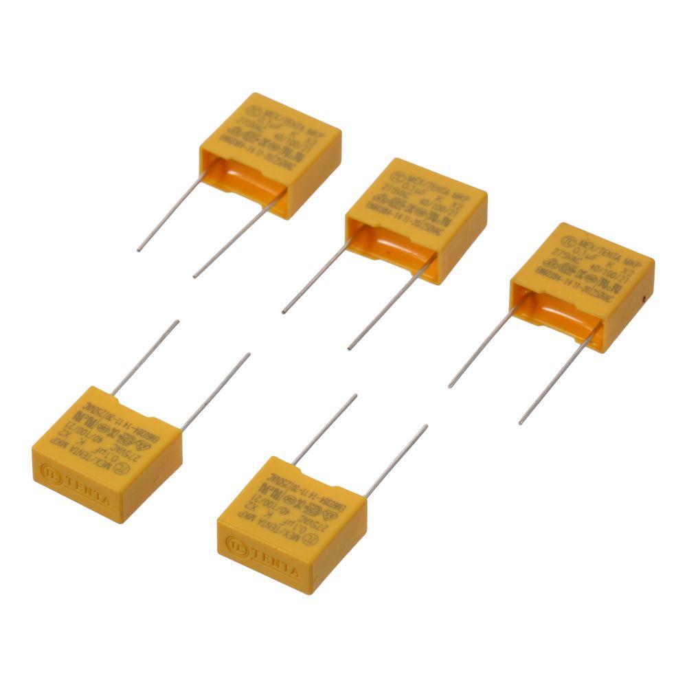 0.1uF Capacitors 275VAC  Wide Application
