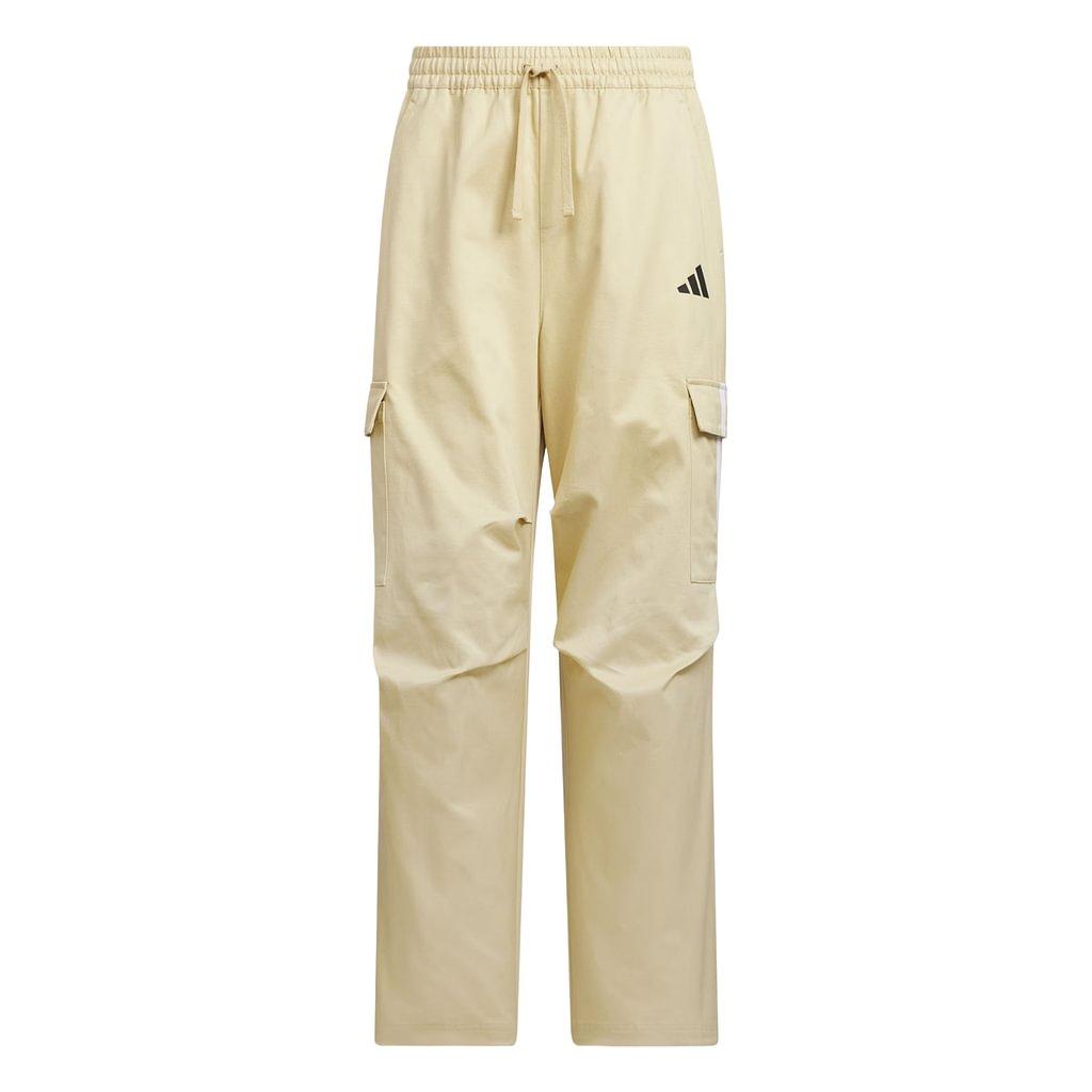 Adidas Casual Pants Men s Mist Light Brown KF5182 M
