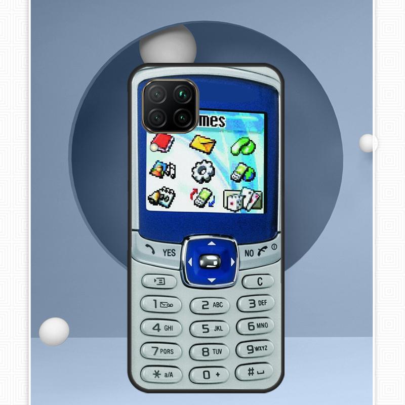 

Retro mobile phone For Huawei Nova Y72 Y90 Y61 Y91 Y60 Y70 12s 12i 11i 8i 9 10 SE P20 P40 Lite P60 P30 Pro Case Huawei Nova 3i