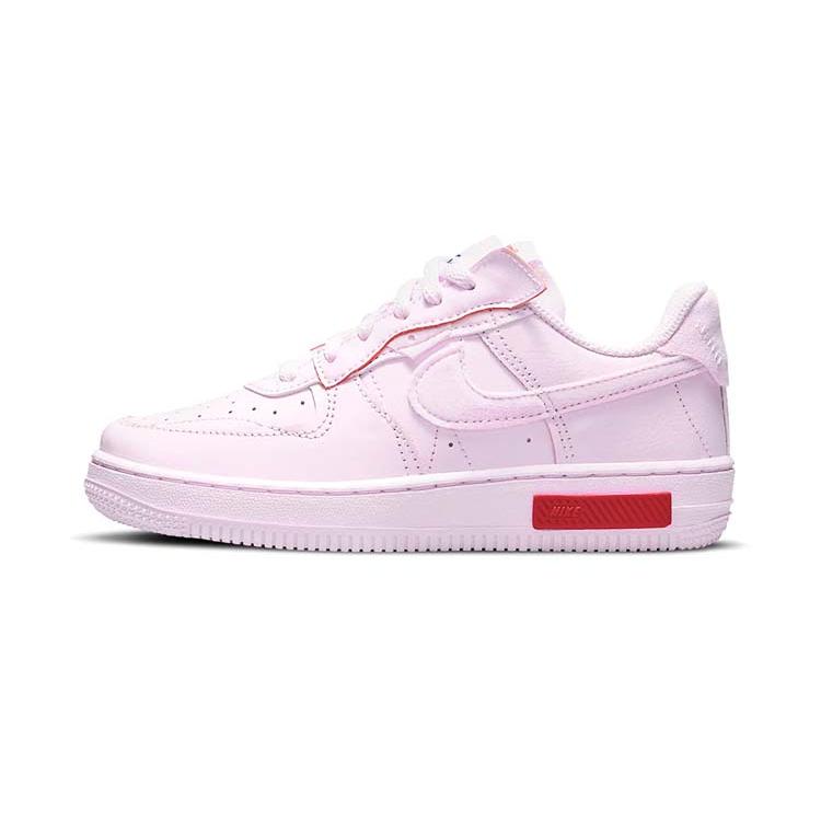 

Новые Nike Air Force 1 Low Fontanka Розовый пеноматериал Университетский красный Черный Розовый пеноматериал PS DO6146-600 35
