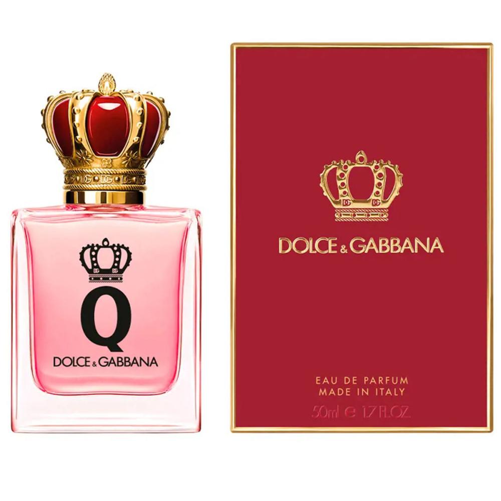Dolce & Gabbana Q By Dolce&Gabbana Eau De Parfum Damen Frisch/Blumig/Holzig Klar in Größe 50 - Bild 11