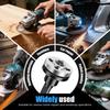 10mm Electric Drill Convert Angle Grinder Metal Connecting Rod Set Grinding Connection Adapter For Cutting Disc Polishing Wheel