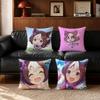 Anime PPretty Derbyed Cushion Cover Cushion Cover Set Pcs X X X Pillowcase Decorative Sofa Home Decor