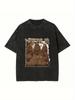 Unisex T-shirt Jumbo James Where Is He Marcus The Worm Funny Meme Men's Washed T-shirt I M Looking for Jimbo James