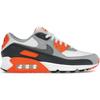 Sneaker Air Max 90 Summit White Safety Orange Dark Smoke Grey Smoke Grey(DM0029-108)