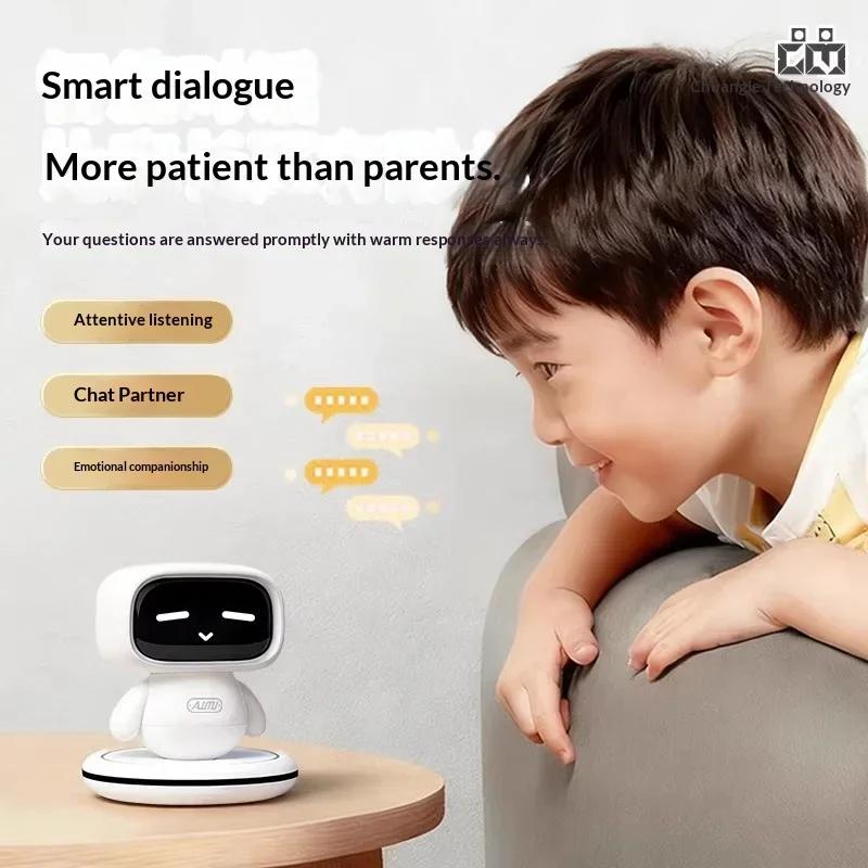 2026 Nowy Oryginalny Komputerowy Sztuczna Inteligencja Inteligentny Robot Fasolowy Skarb Dialog Czat Uczenie Emocjonalne Z Xiao Zhi Mini Elektroniczny Robo