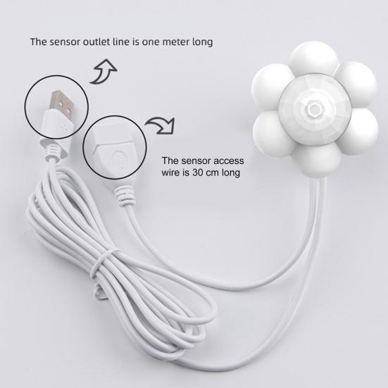 Brunnen-Bewegungssensor, Infrarot-Radar, empfindliche Reaktion, energiesparend, Katzenbrunnen, Bewegungssensor, Schalter, Heimtierbedarf