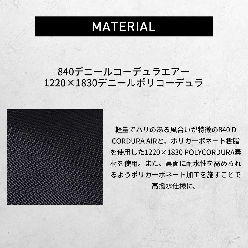 [Briefing] LESIT TRAVEL PACK BRA223P22 Black