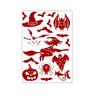 Self-Adhesive Halloween Window Decoration Sticker Horror Props Stickers  Halloween