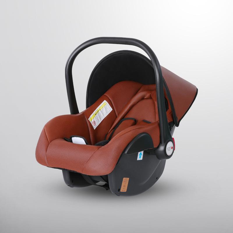 360° Rotating Baby Stroller: High View, Reclines, Foldable, Shock-Absorbing Eggshell Design
