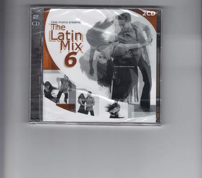 CD VARIOUS - Latin Mix 6  CMDCD509 Non Japan Music Others Used