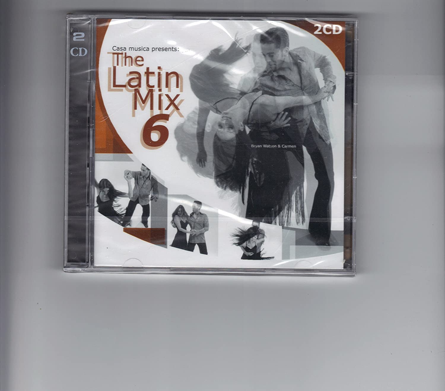 

CD VARIOUS - Latin Mix 6 CMDCD509 Non Japan Music Others Used