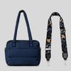 Outdoor Portable Quilted Quilted Tote Bag Wide Shoulder Strap Single Shoulder Crossbody Bag Large Capacity Travel Bag