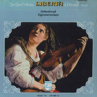 

CD VARIOUS - Liebesfreud MUSE14 PHILIPS Japan Classical Used