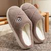Home shoes indoor comfort couple household cotton drags autumn and winter cotton slippers