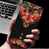 For Xiaomi Poco F7 Pro/ Poco F7 Ultra 3D Relief Embossed Retro Silicone Back Cover Case for Poco F7 Pro 5G Emboss Funda F7 Ultra