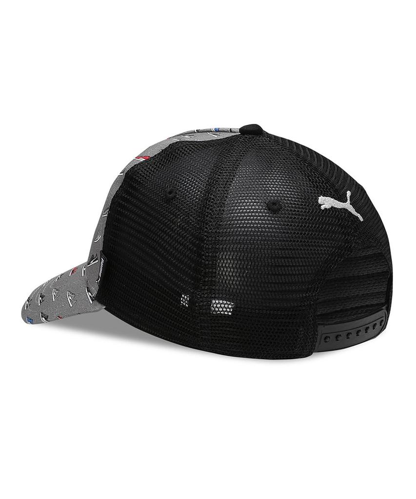 Hat Academy AOP Trucker Cap 024362 24 Farbe Cool Mid Gray Black [PUMA] Frühling/Sommer (10)