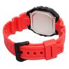 Casio Συνηθισμένο Ψηφιακό Ρολόι W-218H-4BV Unisex Κόκκινο Φτηνό Μοντέλο Εισαγωγής Casio