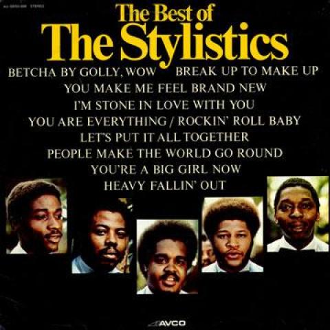 

LP Пластинка STYLISTICS - Best Of Stylistics AVLP69003698 Avco 1975 Ямайка Соул/Фанк