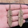 Modern High-Quality Angel Wings Drop Earrings Stunning Mother's Day Gift for Wedding Guest
