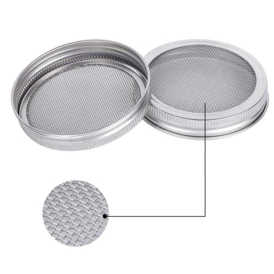 32Oz Sprouting Jar Kit 2 Wide Mouth Mason Jars with Stainless Steel Screen Lids Blackout Sleeves Stand Drip Tray Mason Jar Sprouting Set for Growing