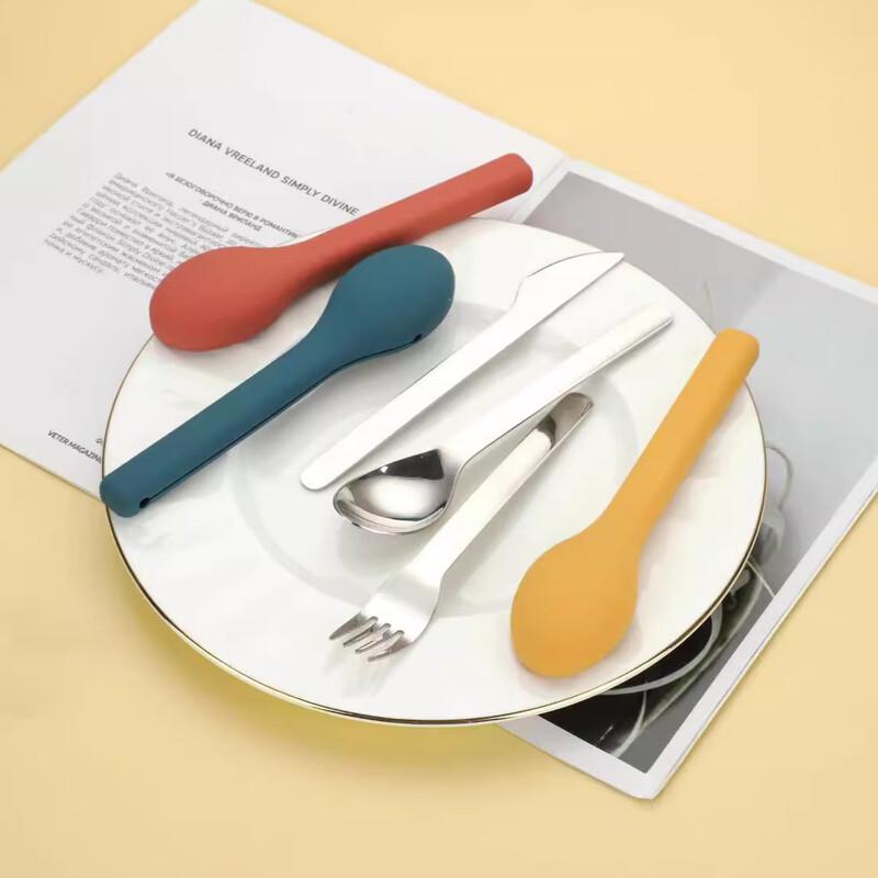 RuHan Portable Stainless Steel Cutlery Set