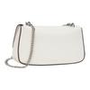 Calvin Klein Elegant Commuter Letter Logo Synthetic Material Shoulder Crossbody Bag Small Women Bags Lily-White 4F3172G-FUP