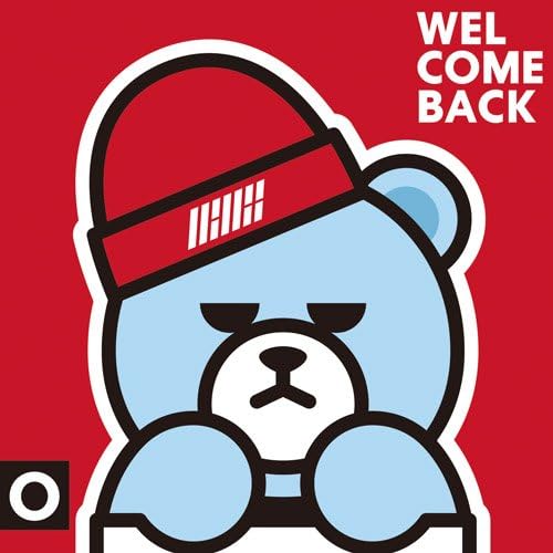 

CD IKON (ROCK) - Wel Come Back AVC158331 Japan Music Others Used
