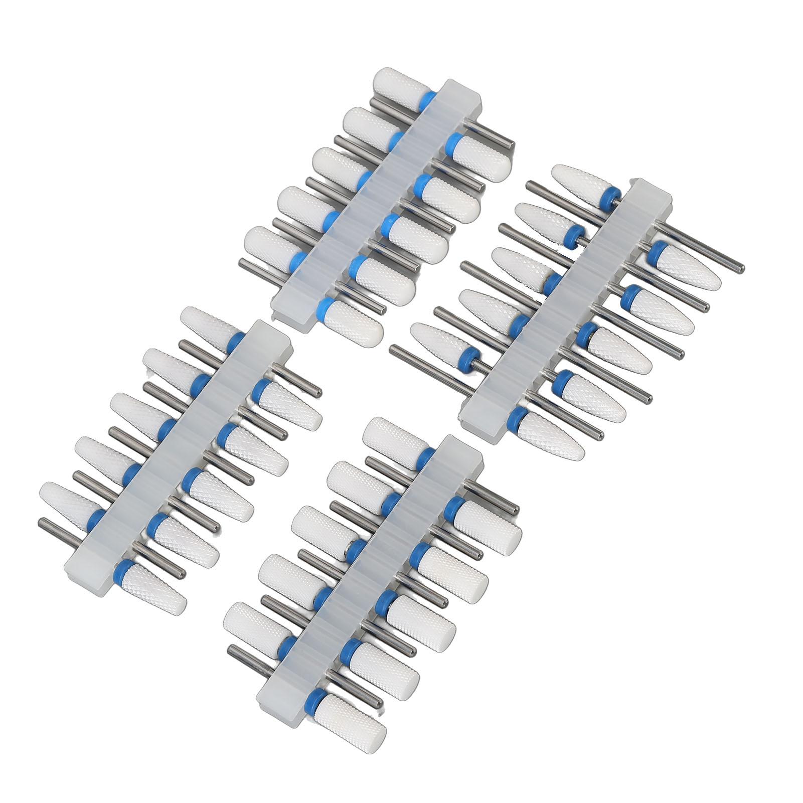 

Набор из 40 шт. фрез для маникюра, керамика, нержавеющая сталь, высокая прочность, эффективные инструменты для нейл-арта для дома