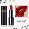 Non-stick Cup Matte Lipstick Flash Diamond Lipstick Halloween Dark  Makeup