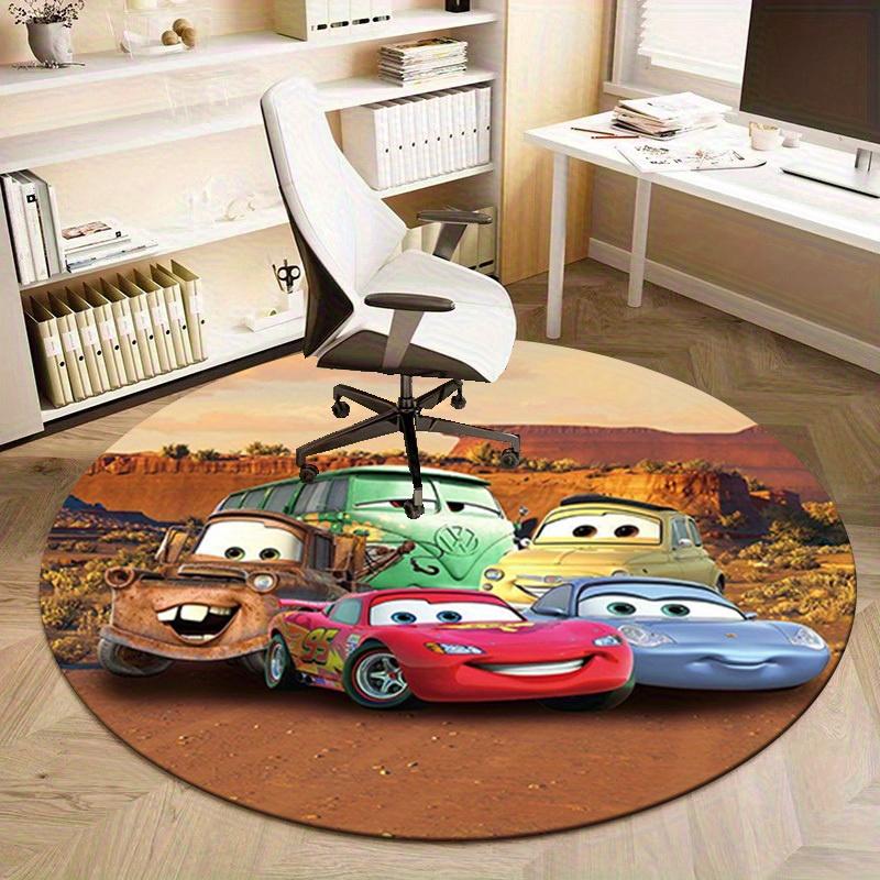 1pz Casa Ufficio Esterno Regalo Tappeto Circolare per Auto a Tema Tappetino DecorativoRD05172